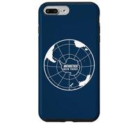 Carcasa para iPhone 7 Plus/8 Plus Been There Bandera de la Antártida Souvenir Polo Sur Turista