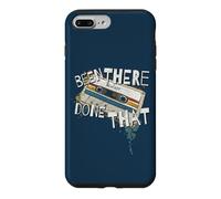 Carcasa para iPhone 7 Plus/8 Plus Been There Done That Retro Cassette Mixtape de los 90