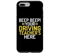 Carcasa para iPhone 7 Plus/8 Plus Beep Beep tu Profesor de conducción está aquí Instructor de conducción
