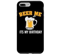 Carcasa para iPhone 7 Plus/8 Plus Beer Me It's My Birthday Funny Drinking Team Beer Lover
