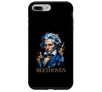 Carcasa para iPhone 7 Plus/8 Plus Beethoven Symphony Music Lover for Classical Fans
