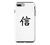 Carcasa para iPhone 7 Plus/8 Plus Belief Kanji - Caligrafía China Japonesa, diseño de fe