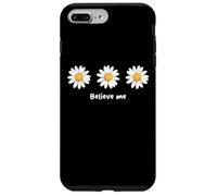 Carcasa para iPhone 7 Plus/8 Plus Believe me Daisy Plant Peace Love Smile Daisy Flower