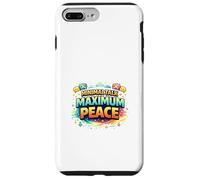 Carcasa para iPhone 7 Plus/8 Plus Belleza Rutina Confianza Resplandor Diseño Estético