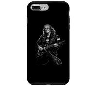 Carcasa para iPhone 7 Plus/8 Plus Ben Franklin Presidente Tocando la Guitarra eléctrica