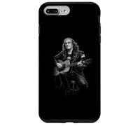 Carcasa para iPhone 7 Plus/8 Plus Ben Franklin Tocando Guitarra Acústica Rock Himno Vibes