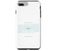 Carcasa para iPhone 7 Plus/8 Plus Bend Dont Break - Regalo de Resistencia de Fuerza de Yoga