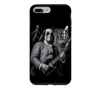 Carcasa para iPhone 7 Plus/8 Plus Benjamin Franklin Rock & Roll Guitar Vintage Music Lover