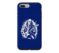 Carcasa para iPhone 7 Plus/8 Plus Benjamin Franklin Toca la Guitarra
