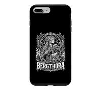 Carcasa para iPhone 7 Plus/8 Plus Bergthora Steadfast terminará con el Mito Vikingo nórdico