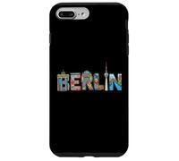 Carcasa para iPhone 7 Plus/8 Plus Berlin City Name Travel Souvenir - Regalo turístico