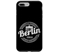 Carcasa para iPhone 7 Plus/8 Plus Berlina Recuerdo Vintage Puerta de Brandenburgo Alemania