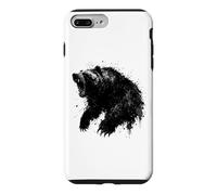 Carcasa para iPhone 7 Plus/8 Plus Berserker Bear Warrior Odin Mitología nórdica Vikingo