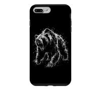 Carcasa para iPhone 7 Plus/8 Plus Berserker Bear Warrior Odin Mitología nórdica Vikingo