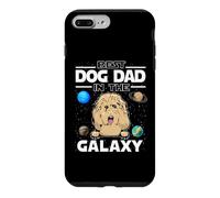 Carcasa para iPhone 7 Plus/8 Plus Best Dog Dad In The Galaxy Goldendoodle Puppy Dogs Lovers