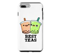 Carcasa para iPhone 7 Plus/8 Plus Best Teas Funny Best Friend Pun