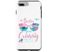 Carcasa para iPhone 7 Plus/8 Plus Besties Gone Cruising Matching Womens Girls Cruise