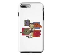 Carcasa para iPhone 7 Plus/8 Plus Betty Boop Spooky Ghouls Halloween