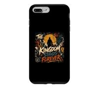 Carcasa para iPhone 7 Plus/8 Plus Bíblico El Reino Permanece para Siempre Jesús