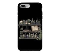 Carcasa para iPhone 7 Plus/8 Plus Biblioteca de poción de Bruja, Espeluznante, Halloween, brujería