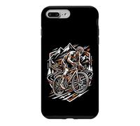 Carcasa para iPhone 7 Plus/8 Plus Bicicleta de Carretera Velocidad Montañas Geométrico