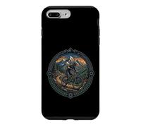 Carcasa para iPhone 7 Plus/8 Plus Bicicleta de Montaña Cuesta Abajo Bosque Montañas Ciclismo