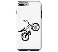 Carcasa para iPhone 7 Plus/8 Plus Bicicleta Vintage Banana Seat King of The Cul-Desac con Estampado Retro