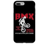 Carcasa para iPhone 7 Plus/8 Plus Bicicletas Freestyle y MTB BMX Rider