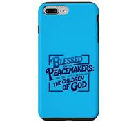 Carcasa para iPhone 7 Plus/8 Plus Bienaventuranzas. versículo de la Biblia, Cita Positiva
