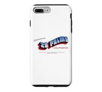 Carcasa para iPhone 7 Plus/8 Plus BIENVENIDOS A 29 Palms California