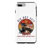 Carcasa para iPhone 7 Plus/8 Plus Big Boy 4014 Locomotora de Vapor Vintage Americano