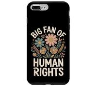 Carcasa para iPhone 7 Plus/8 Plus Big Fan of Human Rights Justicia Social