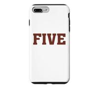 Carcasa para iPhone 7 Plus/8 Plus Big Maroon Color 5 Five