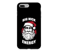 Carcasa para iPhone 7 Plus/8 Plus Big Nick Energy Divertido Papá Noel Navidad