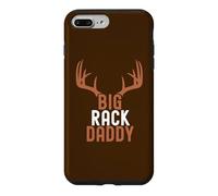 Carcasa para iPhone 7 Plus/8 Plus Big Rack Daddy - Cazador de Ciervos al Aire Libre para Caza Divertida