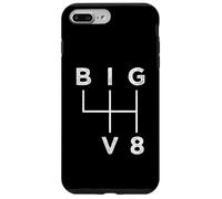 Carcasa para iPhone 7 Plus/8 Plus Big V8 Cambio 4 Marchas - Diseño Muscle Car Vintage