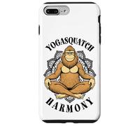 Carcasa para iPhone 7 Plus/8 Plus Bigfoot Yoga Funny Yogasquatch Harmony Meditación Mandala
