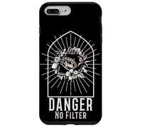 Carcasa para iPhone 7 Plus/8 Plus Biker Mom Danger Sin Filtro