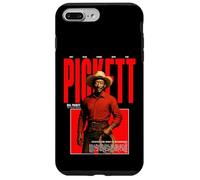 Carcasa para iPhone 7 Plus/8 Plus Bill Pickett Black Rodeo Pioneer Icono de la Historia Occidental