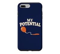 Carcasa para iPhone 7 Plus/8 Plus Biología Ciencia Humor Mi potencial Broma reproductiva