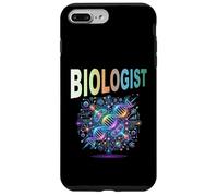 Carcasa para iPhone 7 Plus/8 Plus BIÓLOGO Científico Biología Ciencia Amante Ciencias Naturales