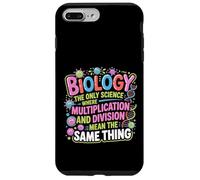 Carcasa para iPhone 7 Plus/8 Plus Biology Where Multiply and Divide Mean Same Thing -