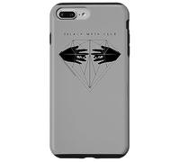 Carcasa para iPhone 7 Plus/8 Plus Birds of Prey Black Mask Club Logo