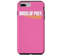 Carcasa para iPhone 7 Plus/8 Plus Birds of Prey White and Yellow Horizontal Logo