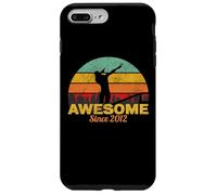 Carcasa para iPhone 7 Plus/8 Plus Birthday Dabbing Dancer Awesome Since 2012 Gift