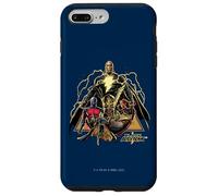Carcasa para iPhone 7 Plus/8 Plus Black Adam and The Justice Society In Action