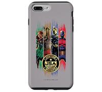 Carcasa para iPhone 7 Plus/8 Plus Black Adam Justice Society Cyclone, Hawkman, Dr. Fate
