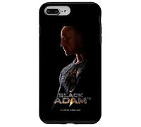 Carcasa para iPhone 7 Plus/8 Plus Black Adam Profile Poster with Logo