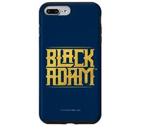 Carcasa para iPhone 7 Plus/8 Plus Black Adam Stylized Block Logo
