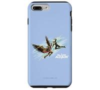 Carcasa para iPhone 7 Plus/8 Plus Black Adam Versus Hawkman